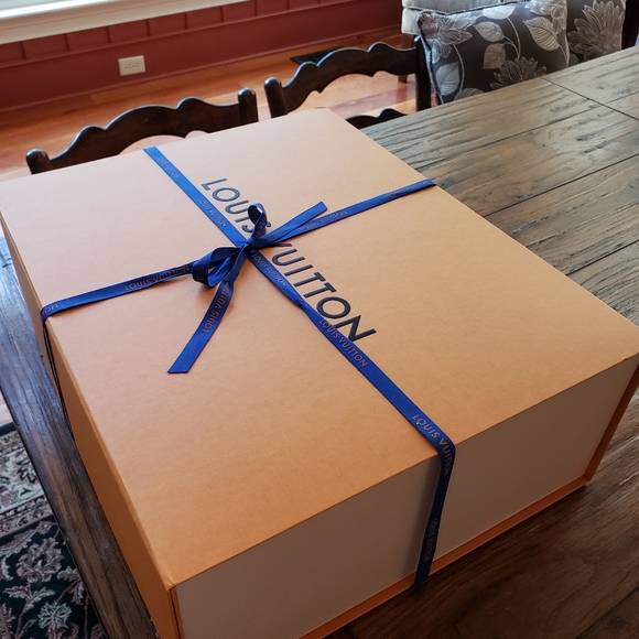 Louis Vuitton Damier Azur MM Hobo Bag - Picture 9 of 10